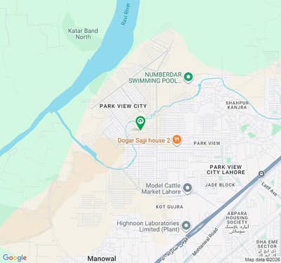 10 MARLA PLOT FOR SALE IN PARKVIEW