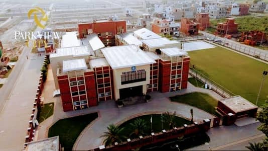 100% Confirm Deal Hot Location 5 Marla Plot Is Available For Sale In Park View City