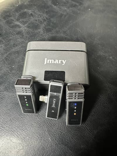 Jmary MW-15 2.4G wireless Microphone for Mobile
