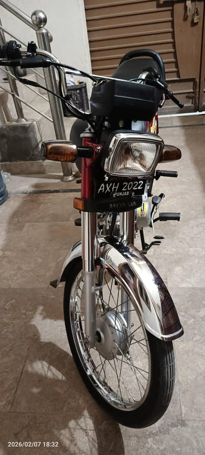 Honda CD 70 for sale 2025 model
