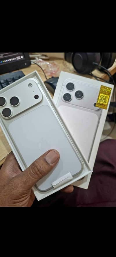 Iphone 17 Pro Max pta Approved