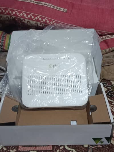 Ptcl wifi router new