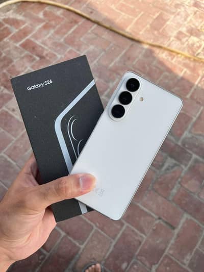 Samsung Mobile S26 Factory Unlock new phone