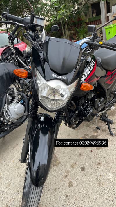Suzuki GR 150 2025 model