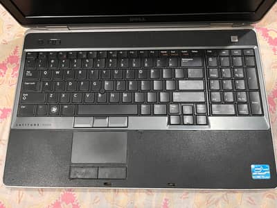 Dell laptop E63