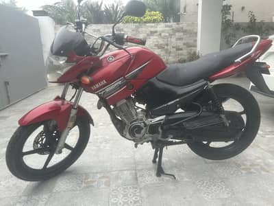 Yamaha YBR 125 2017
