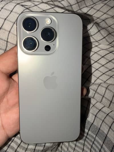 iPhone 15 Pro 128GB | Natural Titanium | Non-PTA