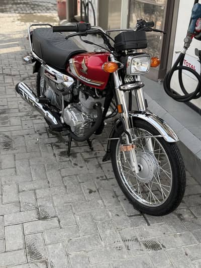 Honda cg 125 special edition