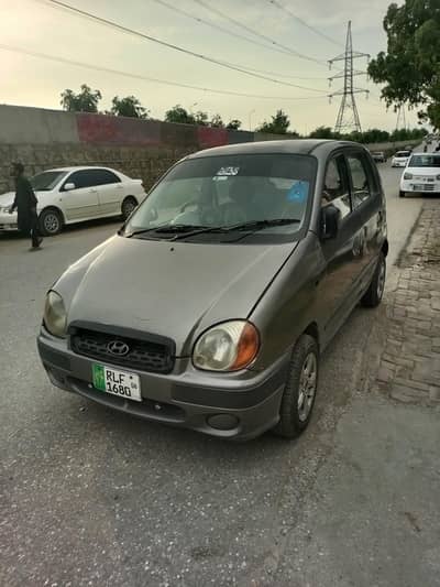 Hyundai Santro 2006