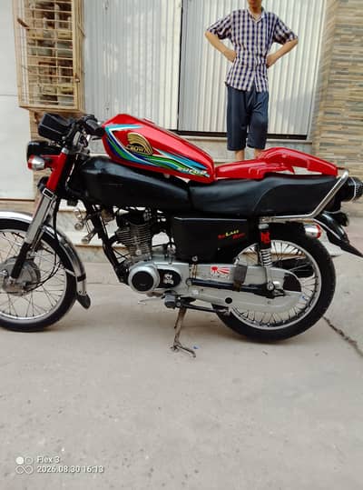 Honda CROWN 125 euro 2  2019