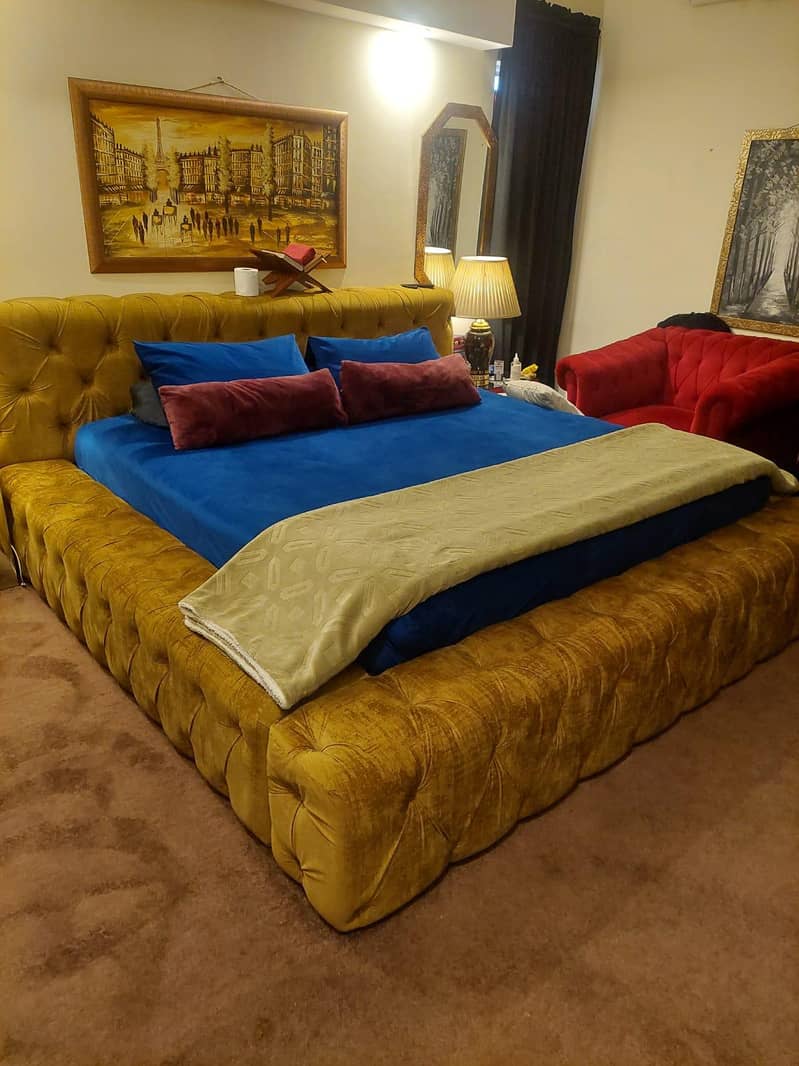 double bed 0