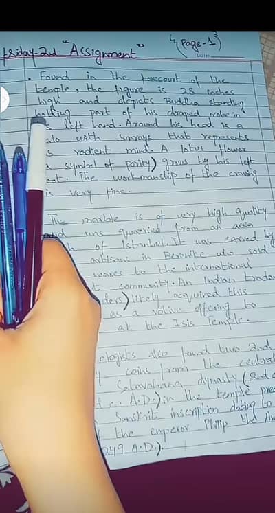 assignment writing