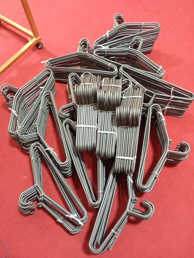 Plastic hangers
