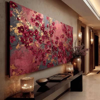 Handmade Painting Service for Home Decor Customization 03433606964 