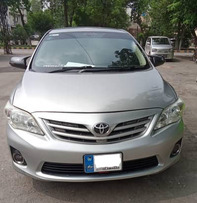 Toyota Corolla GLI 2013