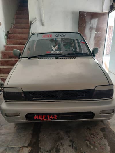 Suzuki Mehran VXR 2002