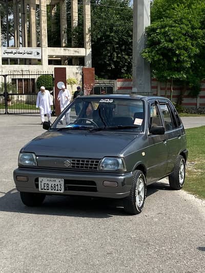 Suzuki Mehran VXR 2013