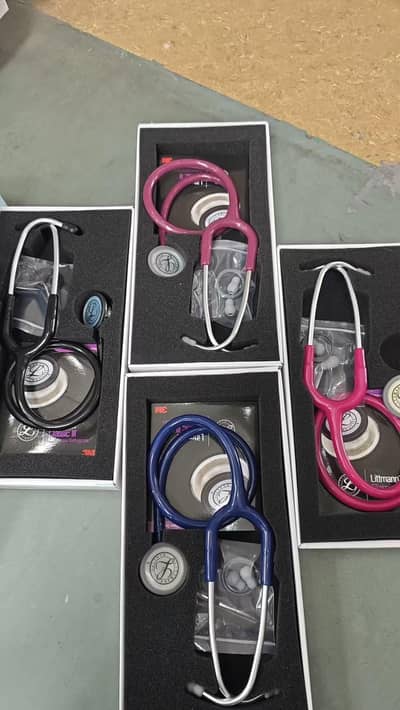 Brand new burgundy color stethoscope available