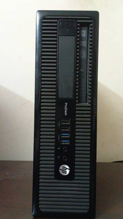 HP ProDesk 400 G1 – Budget Gaming & Work PC- 1GB GPU!