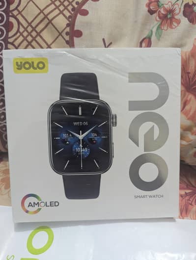 Yolo Neo smart watch