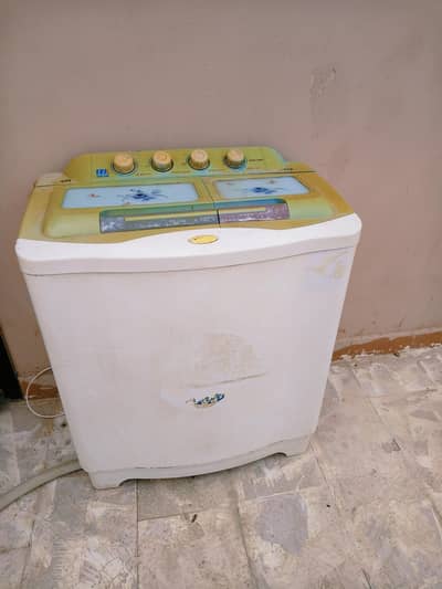 Unique 8.5kg Twin Tub Washing Machine - Working Perfect