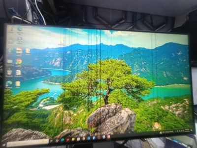 borderless Computer LED Dell
