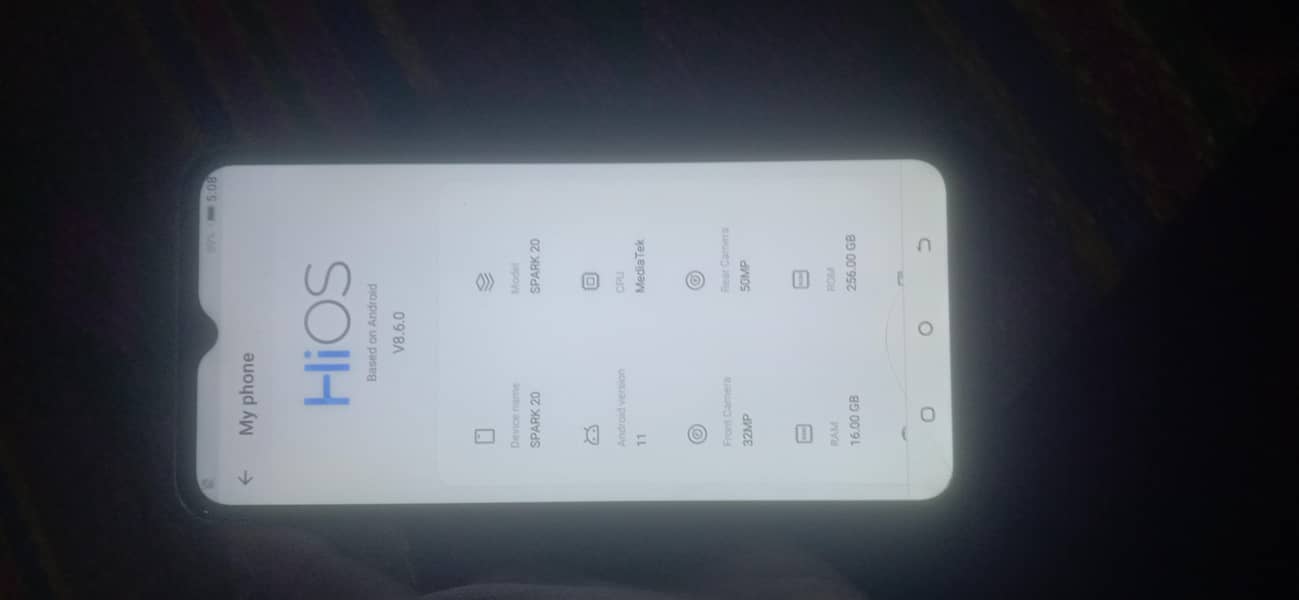Tecno Spark 20 2