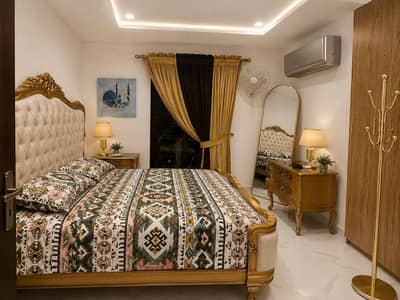1 Bed Furnished Apartment Available For Rent Bahria Town Lahore