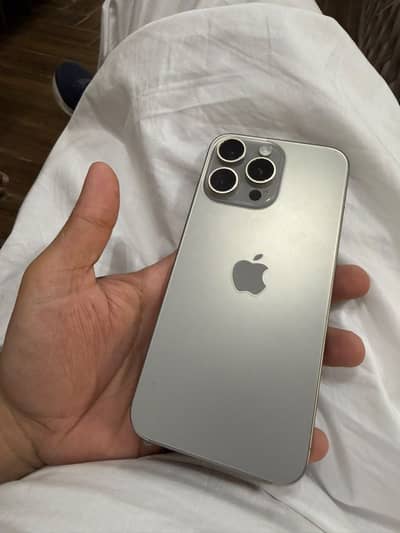 Apple iPhone 15 Pro Max 256 physical sim