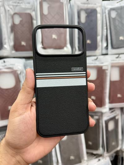 Leather textured case from casebar