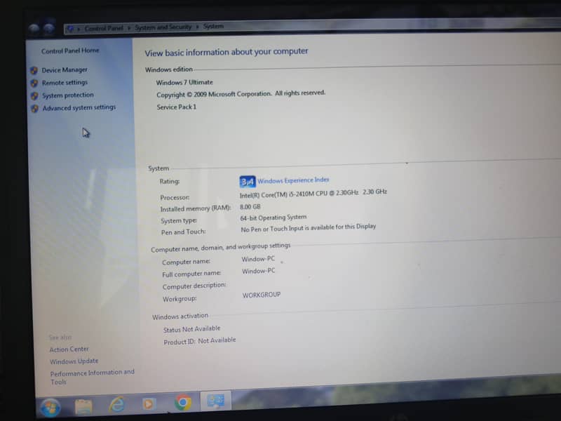 HP ProBook 4530s 9