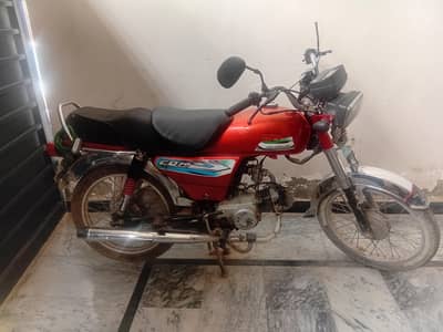 United Motorcylcle 70CC used For Sale
