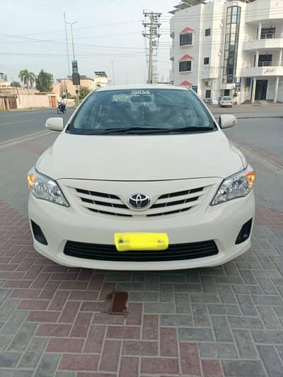 Toyota Corolla XLI 2013