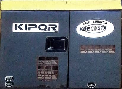 9 KVA Diesel Generator - Used