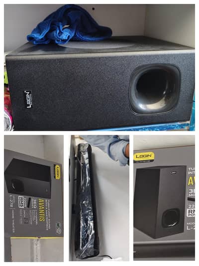 Login 220W woofer with sound bar (L-278 AVANTIA)