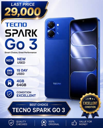 Tecno Spark Go