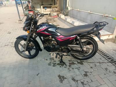 Suzuki GR 150 2020  | All Punjab Number | Genuine Condition |