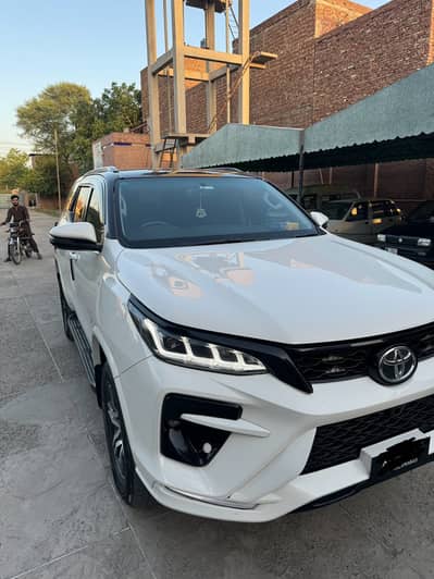 Toyota Fortuner G 2021