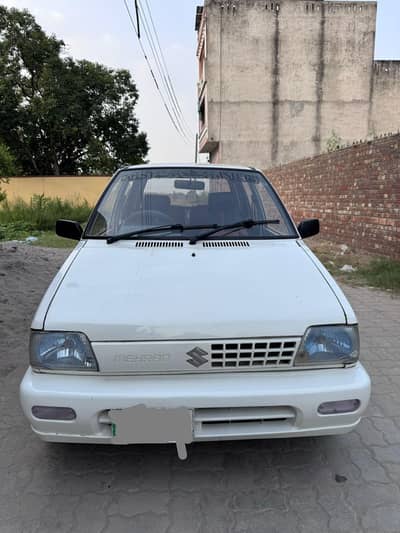 Suzuki Mehran VXR 2016