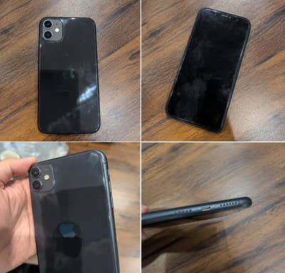 iPhone 11 Black 128GB/64GB – For Repair / Parts – Original Co