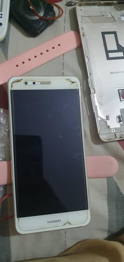 Huawei P10 Lite - Original LCD & Body (Dead Motherboard / For Parts)