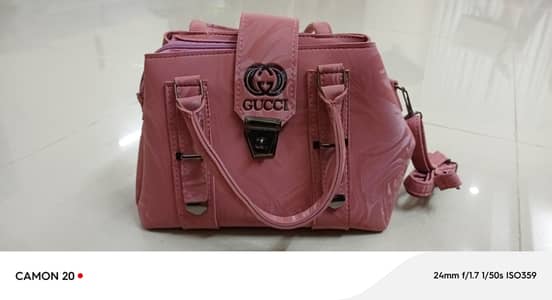 Gucci hand bag stylish pink handbag for women shoulder bag