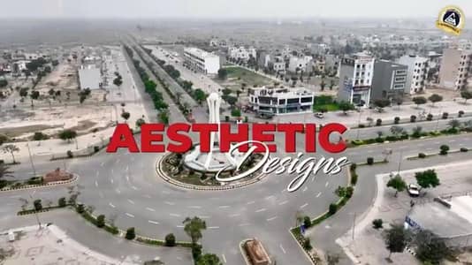 5-Marla Plot no 547 ideal location ready for construction Immediate POSSESSION Available for sale