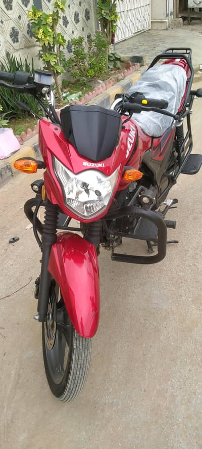 Suzuki GR150