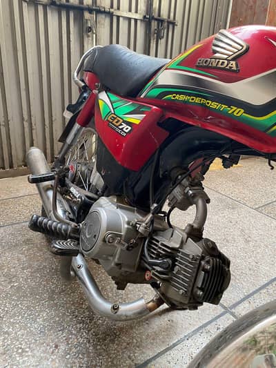 Honda 70t
