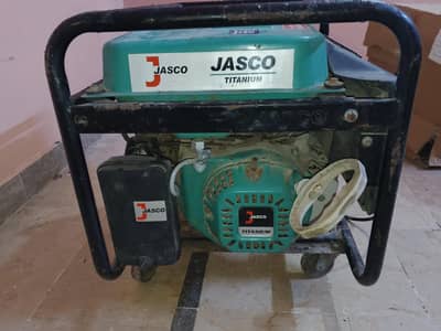 1.5 KVA Generator for Sale – Excellent Condition