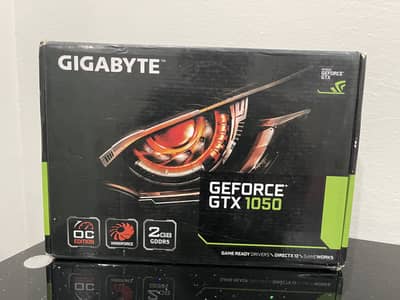 Gigabyte GeForce GTX 1050 2gb Graphics Card Dual Fan