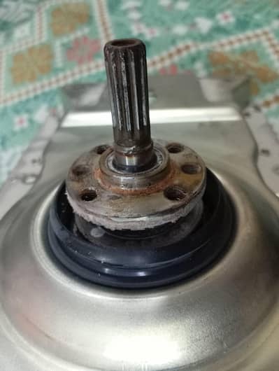 haier washing machine gearbox