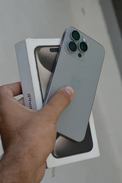 Apple iPhone 15 Pro Max