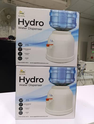 Hydro water dispenser